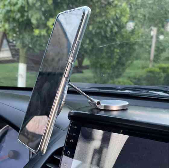 Потужний магнітний тримач для телефона. Днепр