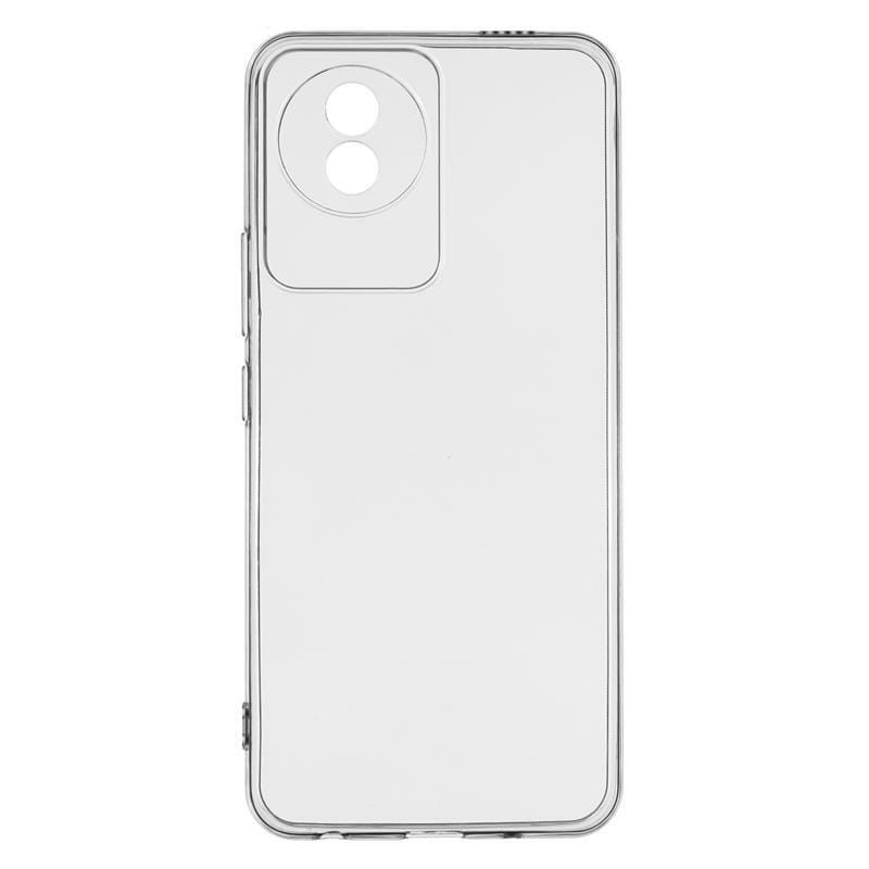 TPU чехол Epic Transparent 1,5mm Full Camera для Vivo Y02 Херсон - зображення 1