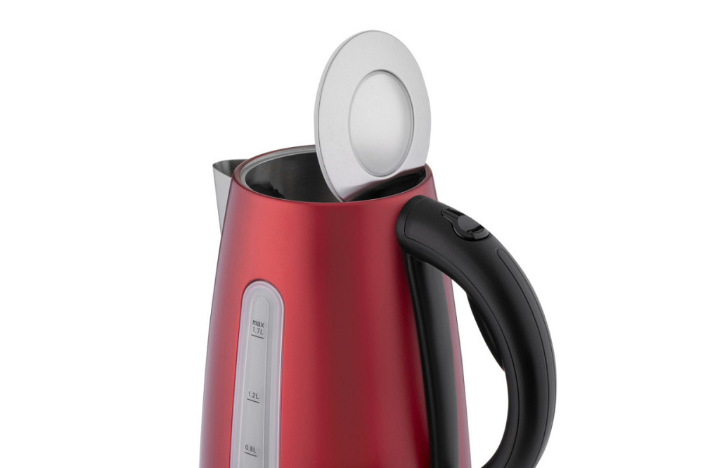 Электрочайник Ardesto EKL-F300R 1.7 л красный Київ - зображення 8
