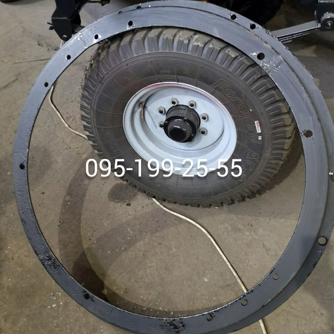 Коло поворотне 2ПТС-4; коло поворотне КТУ-10 Днепр - изображение 1