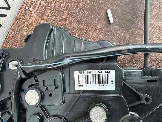 Замок боковой двери правый VW T5 2003-2015 (7E0843654AM) Ковель