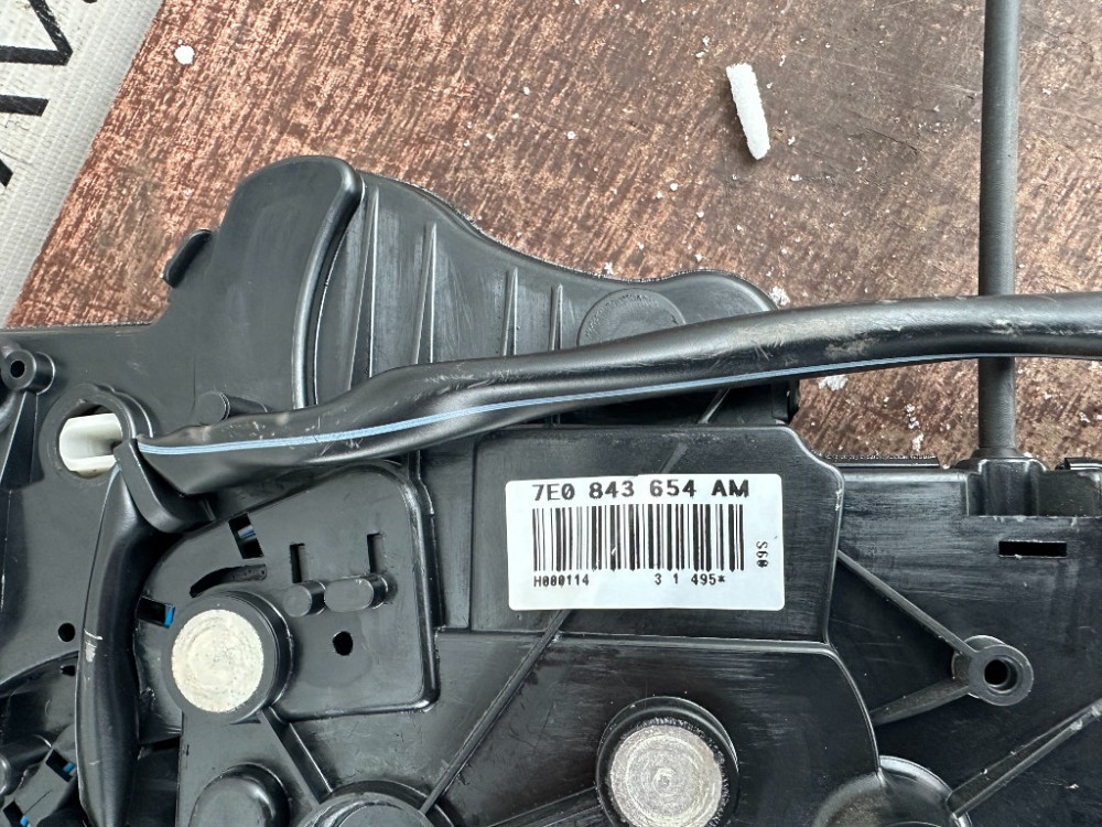 Замок боковой двери правый VW T5 2003-2015 (7E0843654AM) Ковель - зображення 3