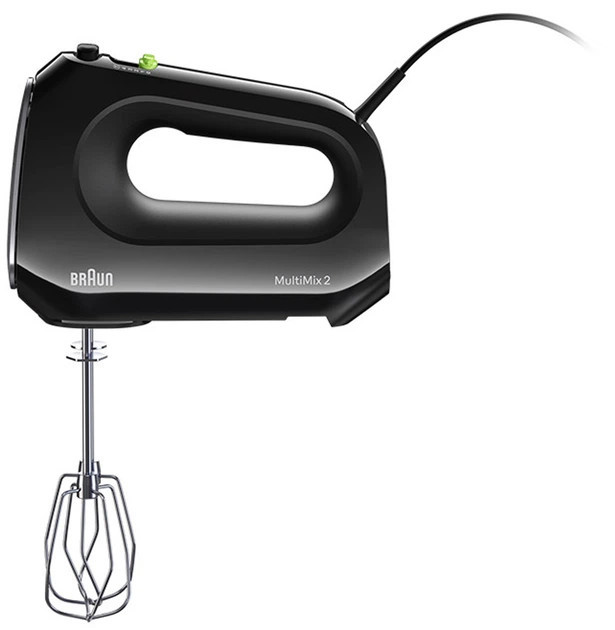 Миксер ручной Bosch HM 2110 BK 500 Вт черный Київ - зображення 2