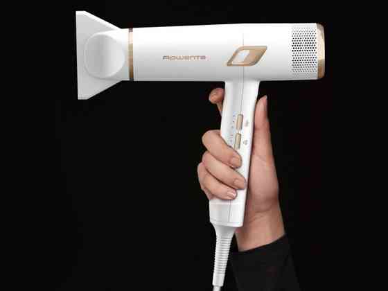 Фен Rowenta Ultimate ExperienСe Maestria CV9910F3 2000 Вт белый Київ