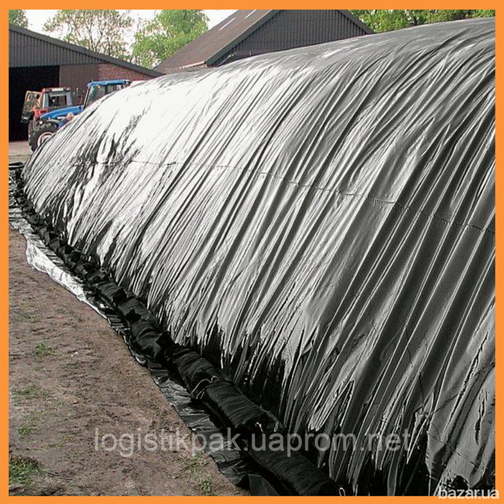 Пленка полиэтиленовая 3x100м|70мкм|черная Харків - зображення 5