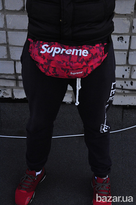 Поясная сумка Supreme сумка на пояс Киев - изображение 4