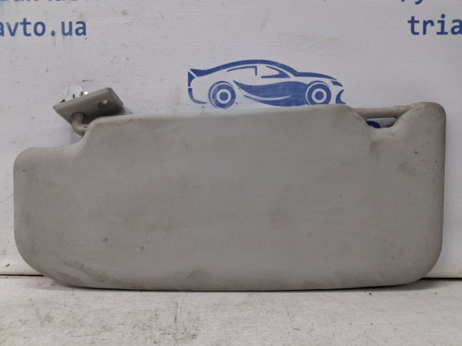 Козырек солнцезащитный правый Nissan Qashqai J10 2.0 БЕНЗИН MR20DE 2006 (б/у) Київ - зображення 4