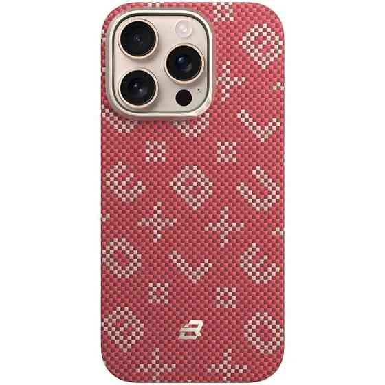 TPU+PC чехол Blueo Gilded Tactile Woven with Magnetic Fit для Apple iPhone 15 Pro (6.1") Херсон