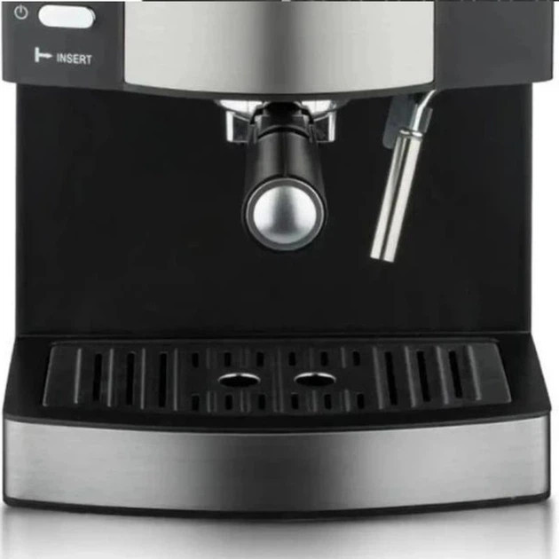 Кофеварка рожковая Domotec MS-113 850 Вт черная Киев - изображение 8