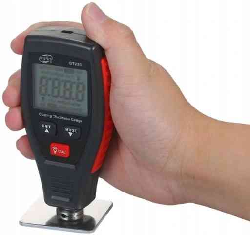 Толщиномер профессиональный электронный LCD-дисплей Fe/nFe, 0-1800мкм BENETECH GT235 Харків