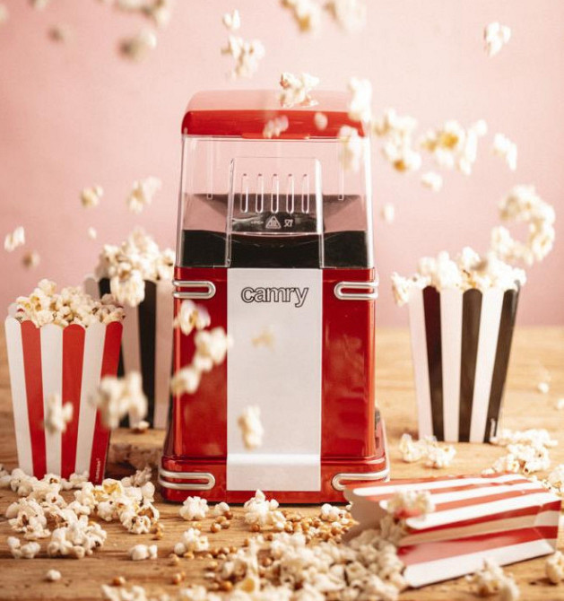 Апарат для приготування попкорну Camry CR-4480 Київ - зображення 1