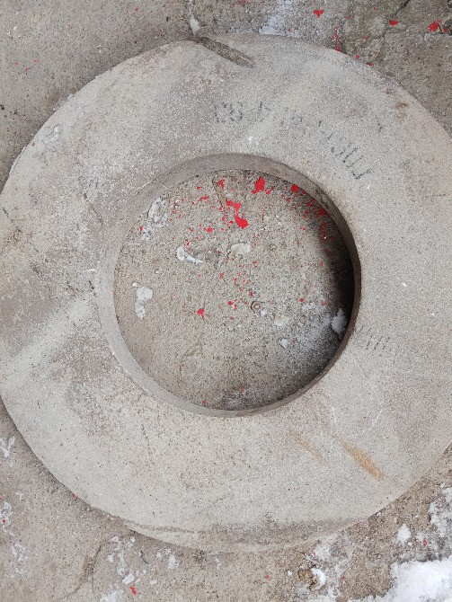 Абразивний круг шліфувальний білий 25А ПП Хмельницький - зображення 1