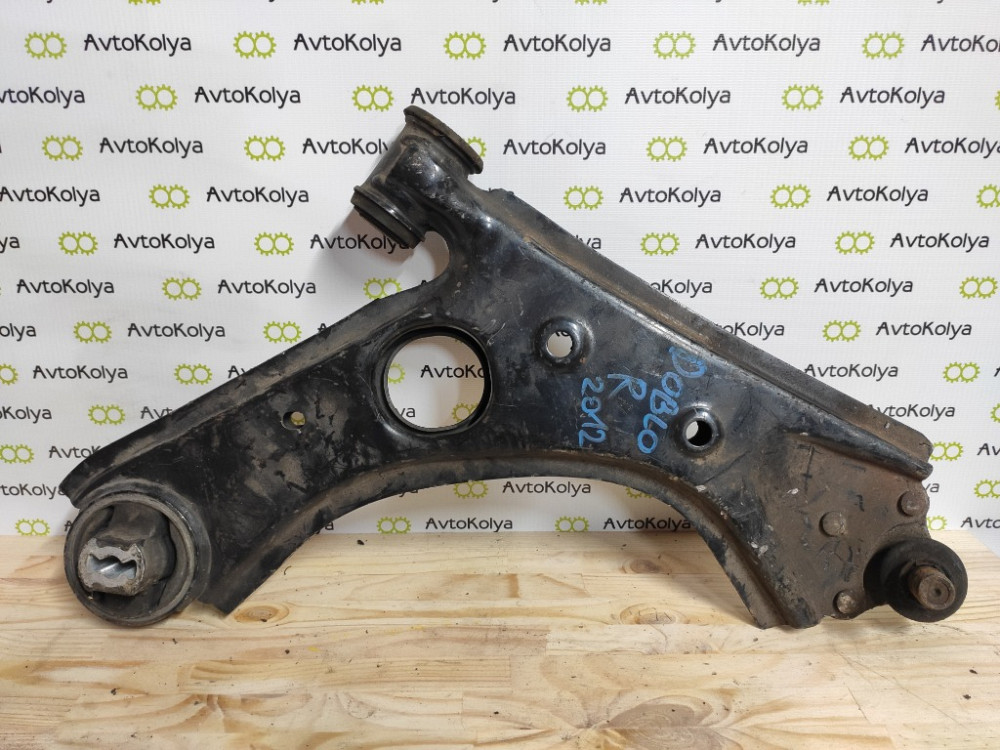 Рычаг передний Fiat Doblo 2010-2015 Ковель - зображення 2