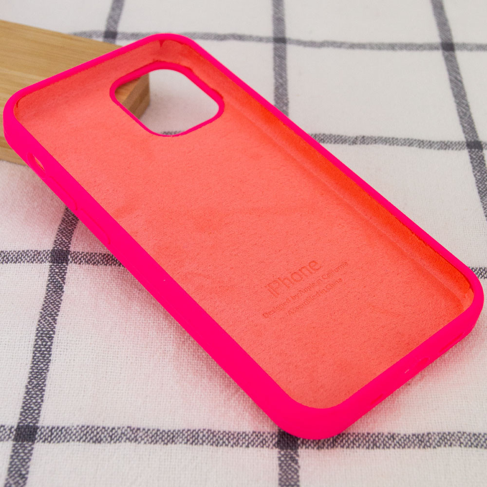 Чехол Silicone Case Full Protective (AA) для Apple iPhone 13 (6.1") Херсон - зображення 3