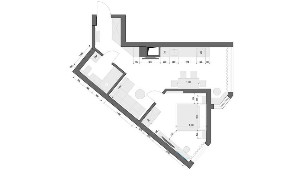 продажа 1-к квартира Киево-Святошинский, Вишневое, 62000 $ Вишневе - зображення 2