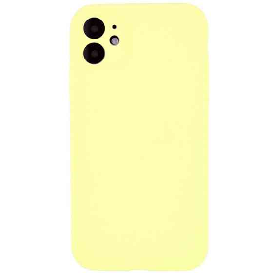 Чехол Silicone Case Full Camera Protective (AA) NO LOGO для Apple iPhone 12 (6.1") Херсон