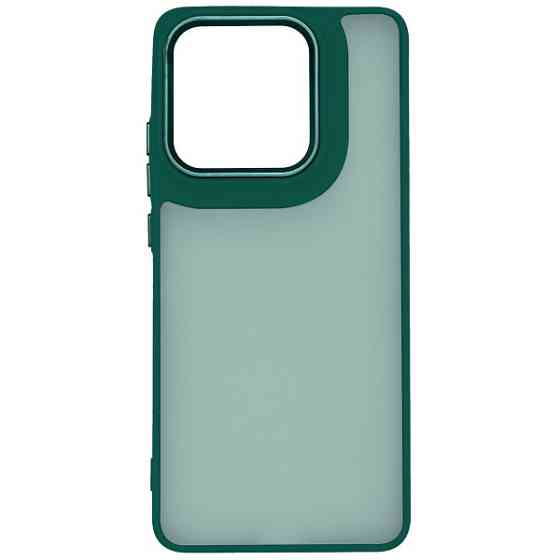 Чохол ArmorStandart Frame для Motorola G86 5G Dark Green (ARM87562) Харків