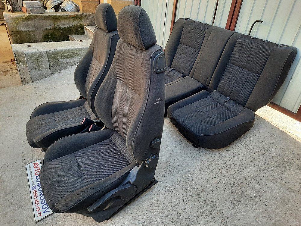 Салон SPORT Сиденья Купе Откидные Alfa Romeo 147 Дніпро - зображення 2