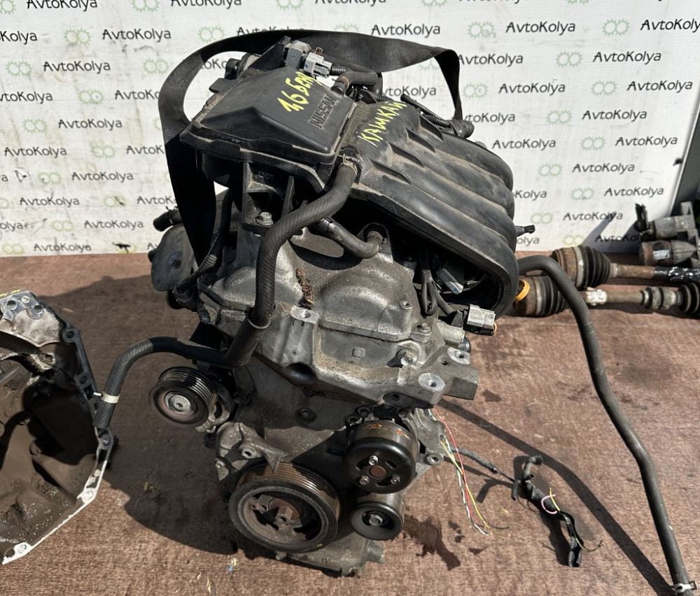 Двигатель Nissan Qashqai 1.6 бензин 2007-2013 (HR16DE) Ковель - изображение 3