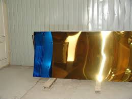 Лист размером 1000х2000х0,4 мм сталь AISI 430 под золото Киев - изображение 3