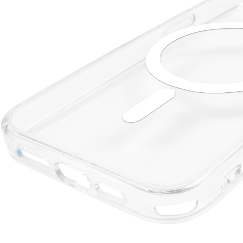 Чехол TPU Ummi transparent with Magnetic Fit для Apple iPhone 17 (6.3") Херсон - изображение 7