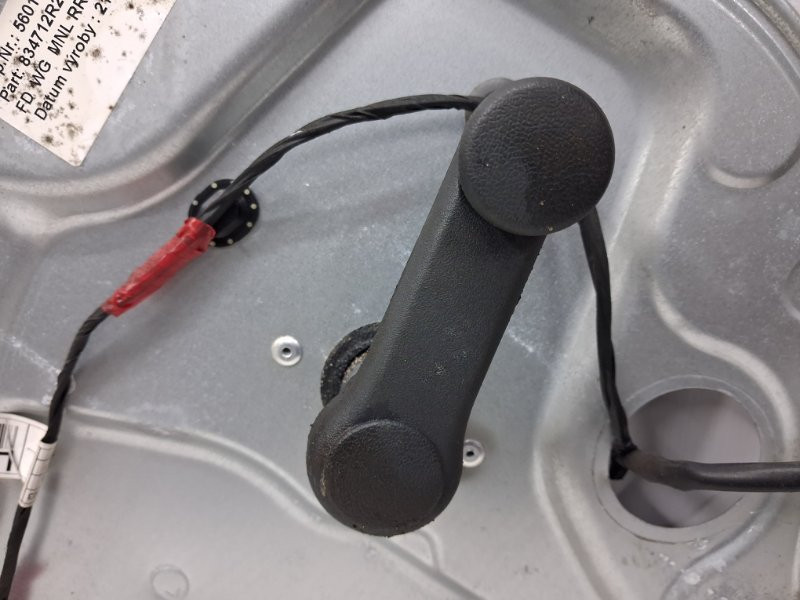 Стеклоподъемник задний левый (ручной) Hyundai I30 2007-2012 834712R200 (Арт. 77010) Киев - изображение 2