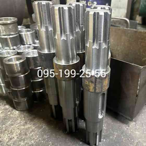 Редуктор ПРТ-10, ПИМ-40. Вал редуктора ПРТ 10.02.622. Вал редуктора ПРТ 10.02.653 Запорожье