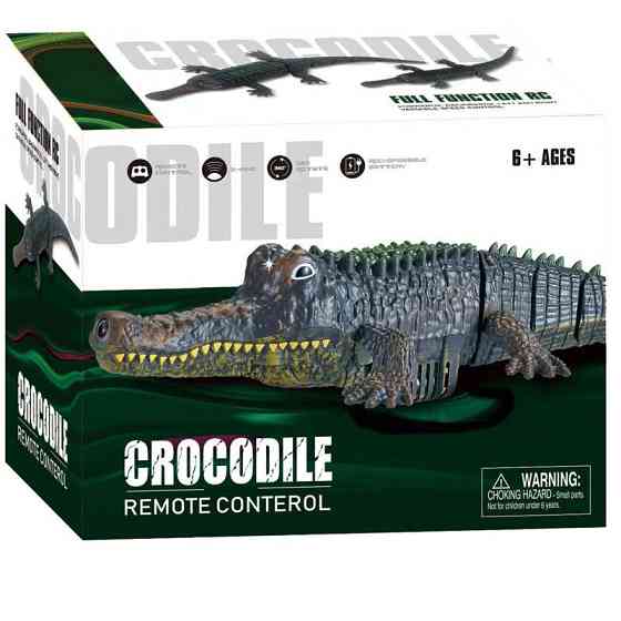 Уценка Лодка на радиоуправлении SHT MSD668 Crocodile 2.4G Херсон