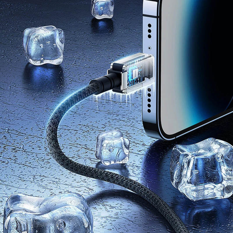 Дата кабель Baseus Unbreakable Series Fast Charging Type-C to Type-C 100W 1m (P10355800111-0) Херсон - зображення 6