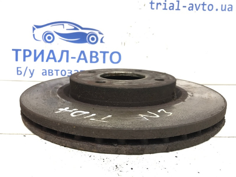 Диск тормозной передний Nissan Tiida C11 1.6 БЕНЗИН HR16 2004 (б/у) Киев - изображение 3