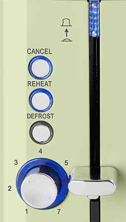 Тостер ECG ST 2766 Vintage Olive 925 Вт оливковый Киев