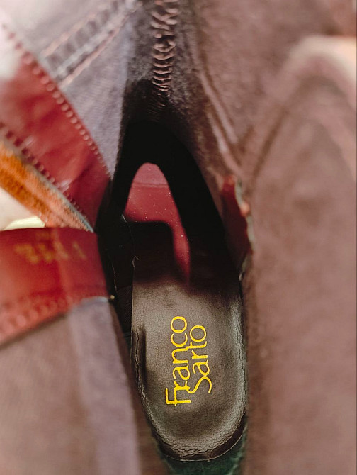 Шкіряні Ботинки Franco Sarto Women's L-colt Ankle Boot 39р/27 см Раздельная - изображение 8