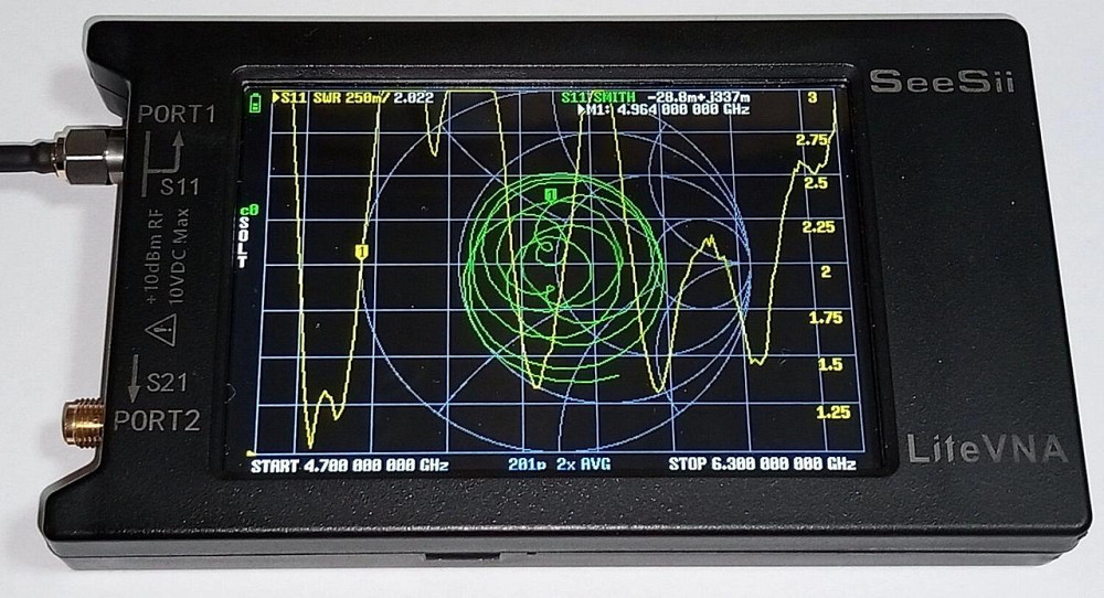 Антенна 4790-4965/5380-5530/5700-6110 МГц 6dBi, до 50 Вт, 30 см, N-male. смотрите графики КСВ. (1085 Дніпро - зображення 3