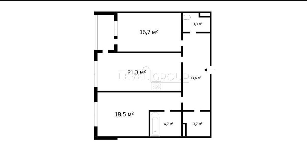 продажа 2-к квартира Киев, Печерский, 285000 $ Киев - изображение 3