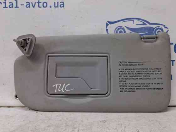 Козырек солнцезащитный левый Hyundai Tucson JM 2.0 DIESEL D4EA 2004 (б/у) Київ