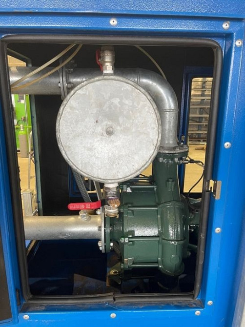 Дизельна насосна станція мотопомпа з звукопоглинаючим кожухом Idrofoglia Киев - изображение 2