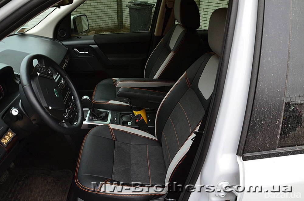 Представляем качественные чехлы Leather Style на Land Rover Freelander Тернопіль - зображення 2