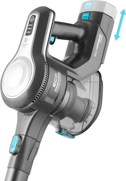 Вертикальный пылесос 2 в 1 EСG Alan VT-3630 Киев - изображение 4