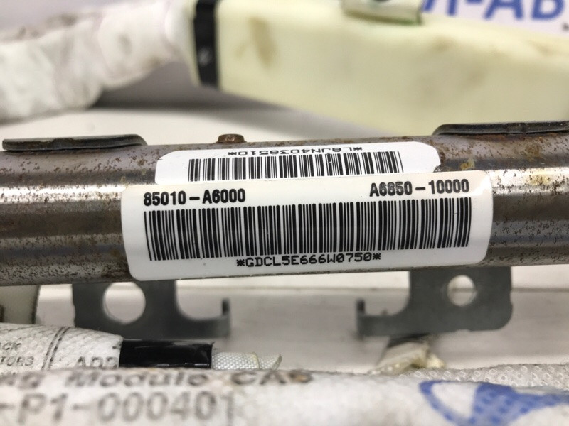 Airbag потолка(шторка) левый Hyundai I30 GD 1.6 DIESEL D4FB 2011 (б/у) Київ - зображення 4