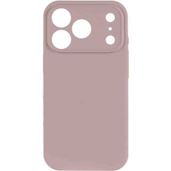 Чехол Silk Full Camera Protective (AA) NO LOGO для Apple iPhone 17 Pro / 18 Pro (6.3") Херсон