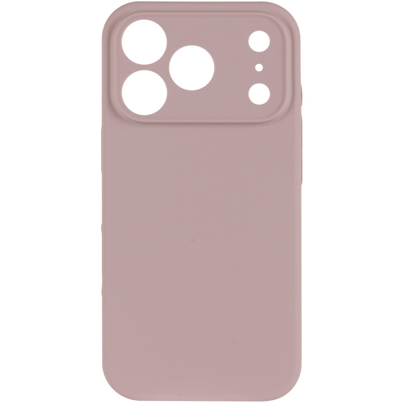 Чехол Silk Full Camera Protective (AA) NO LOGO для Apple iPhone 17 Pro / 18 Pro (6.3") Херсон - зображення 2