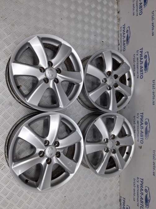 Диски титан комплект R17 SsangYong Korando C200 2.0 DIESEL D20DT 2010 (б/у) Киев - изображение 1