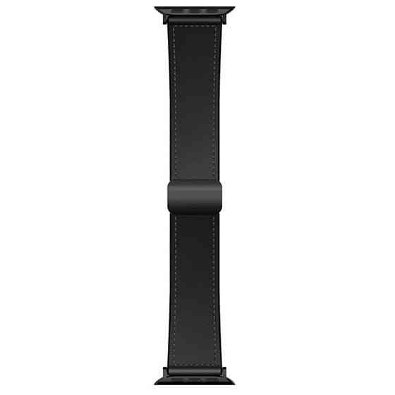Ремешок Hoco WA34 Basic magnetic buckle silicone leather strap для Apple watch 38/40/41/42mm Херсон