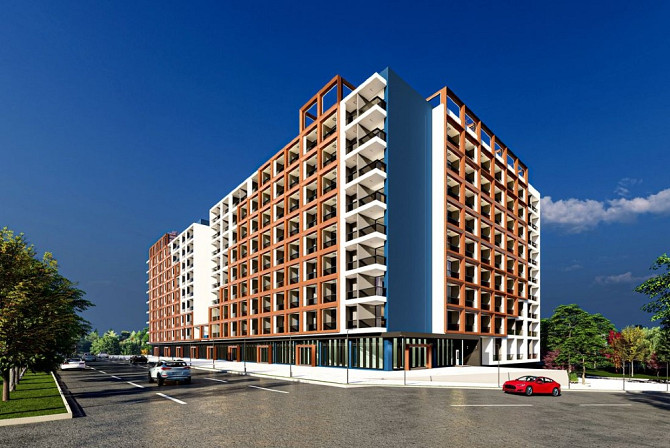 Продам квартиру Турция Мерсин, комплекс гостиничного типа Днепр - изображение 8