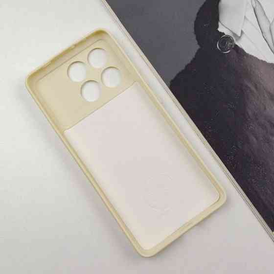 Чехол TPU GETMAN Liquid Silk Full Camera для Xiaomi Poco X6 Pro Херсон