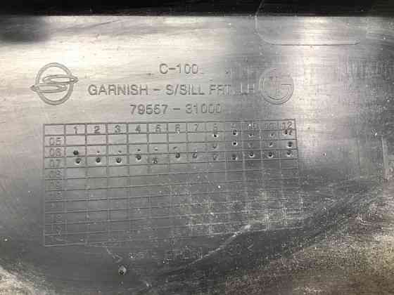 Накладка порога внешняя левая SsangYong Kyron 2005-2016 7955731000 (Арт. 57777) Киев