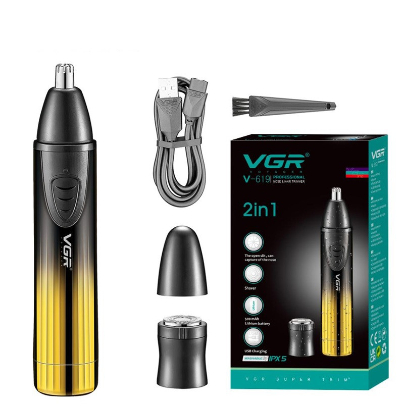 Триммер VGR V-619 GOLD золотистый Киев - изображение 1
