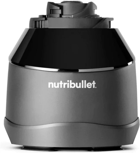 Блендер стационарный Nutribullet Triple Prep System NBF580B 1500 Вт черный Київ - зображення 6