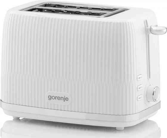 Тостер Gorenje T850DPW 850 Вт белый Київ