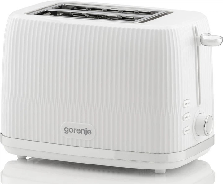 Тостер Gorenje T850DPW 850 Вт белый Київ - зображення 6
